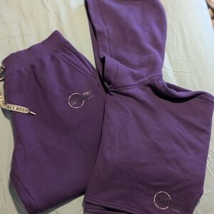 Savage X Fenty Purple Jogger Set
